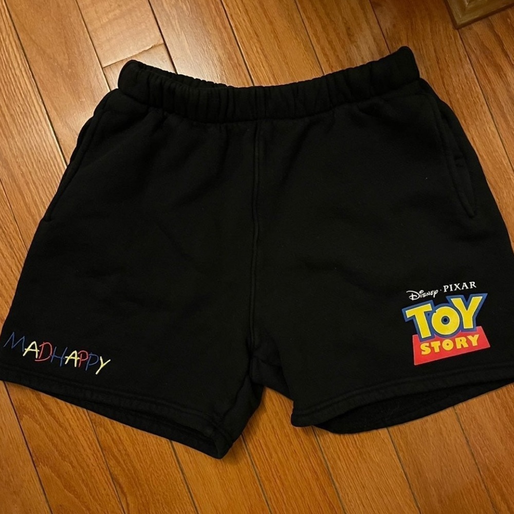 Madhappy x Pixar Toy Story Black Sweatshorts